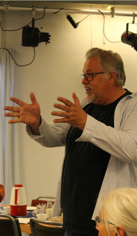 Mats Trondman föreläsning SU Hemgården 2016